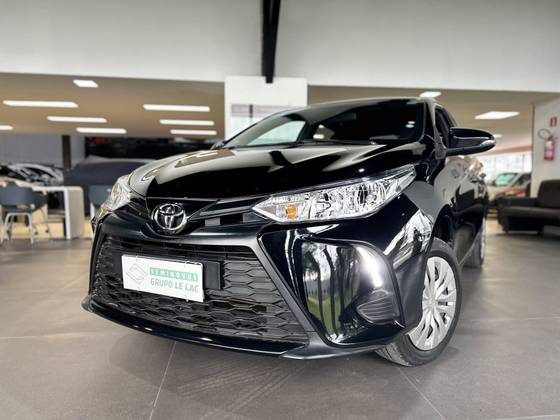 TOYOTA YARIS 1.5 16V FLEX XL MULTIDRIVE TOYOTA YARIS 1.5 16V FLEX XL MULTIDRIVE